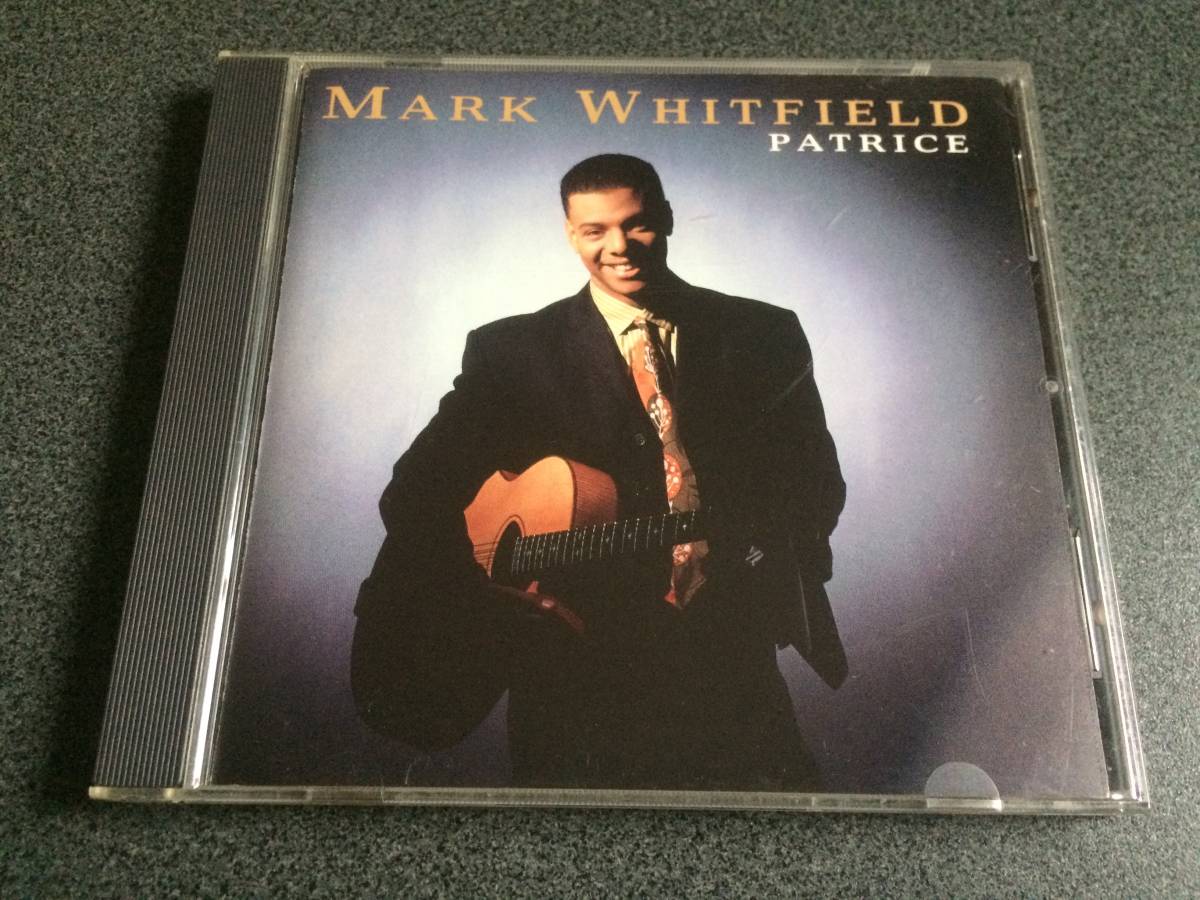 ★☆【CD】PATRICE / マーク・ホイットフィールド MARK WHITFIELD☆★_画像1