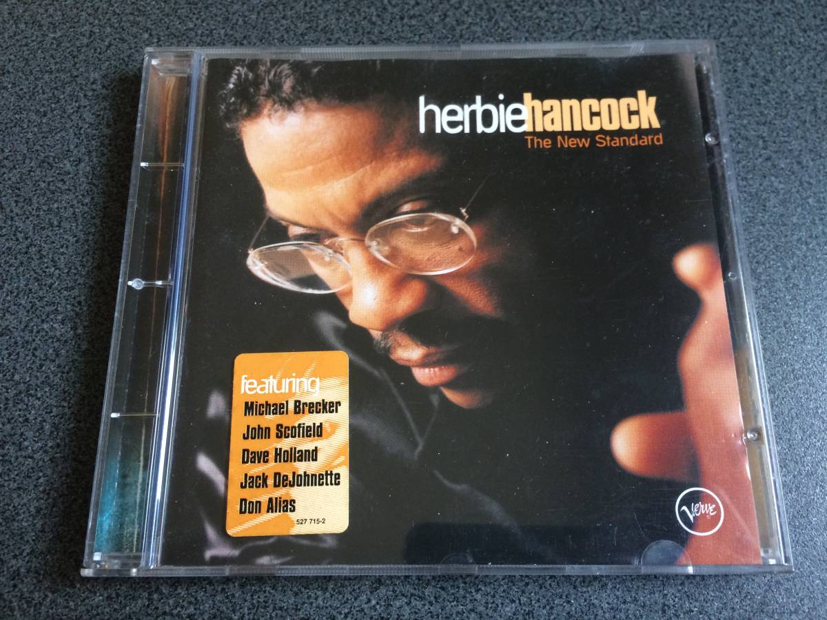 ★☆【CD】The New Standard / ハービー・ハンコック herbie hancock☆★_画像1