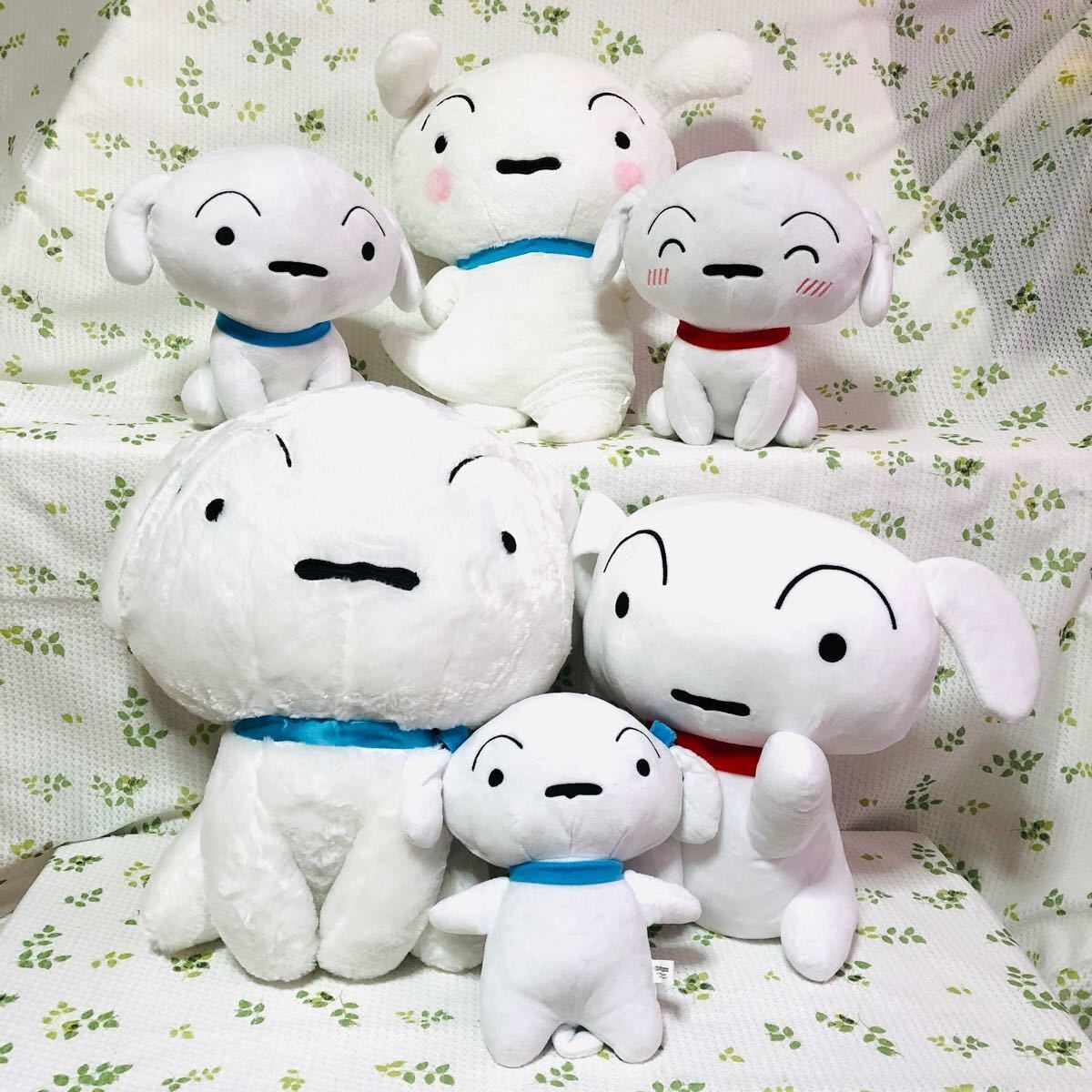 新品未使用 クレヨンしんちゃん シロぬいぐるみ まとめ売り6点 新品未使用 クレヨンしんちゃん シロぬいぐるみ まとめ売り6点