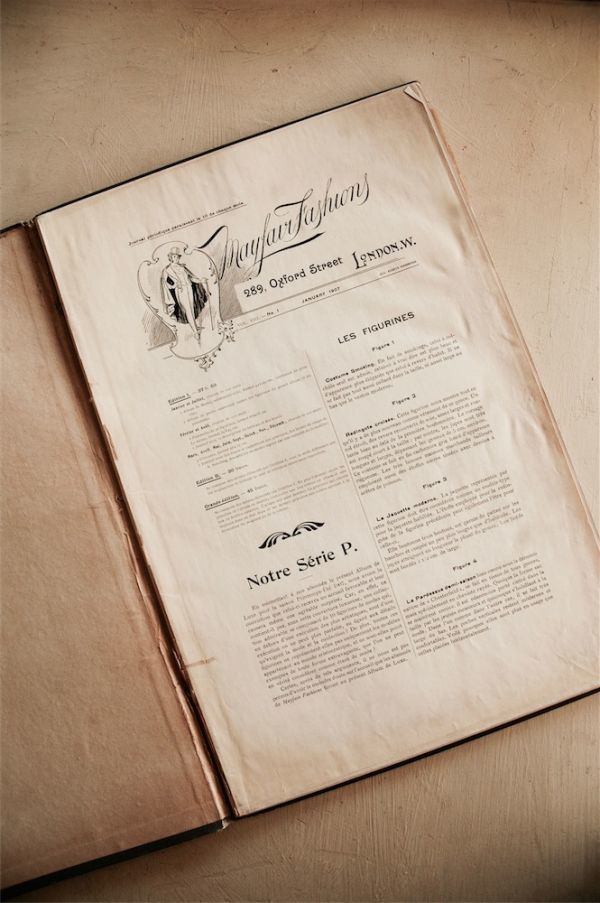 【セール】 福袋 の通販 フランスアンティーク メイフェア FASHIONS MAYFAIR 1907年 その他