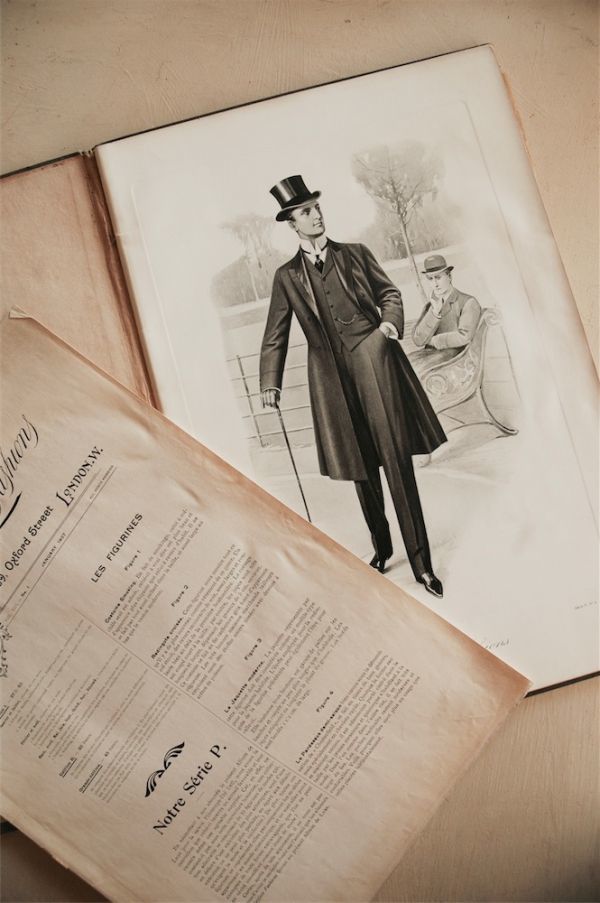 【保障できる】 フランスアンティーク 1907年 メイフェア FASHIONS MAYFAIR その他