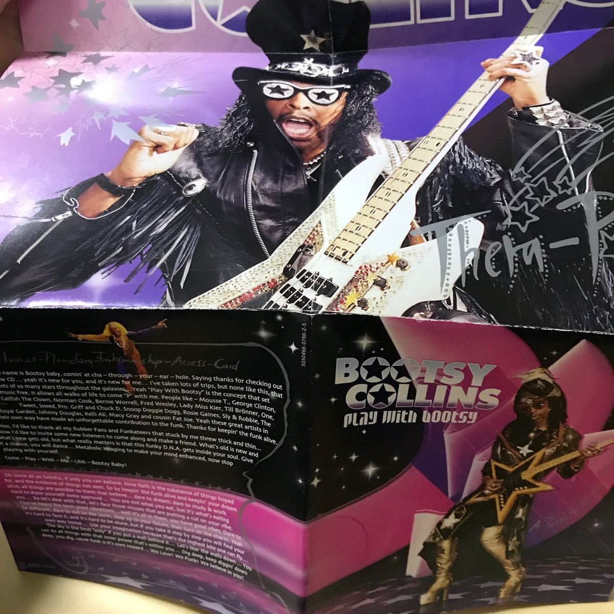 BOOTSY COLLINS   Play With Bootsy 