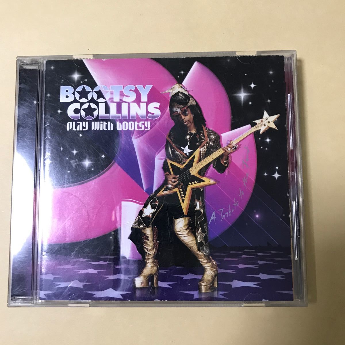 BOOTSY COLLINS   Play With Bootsy 