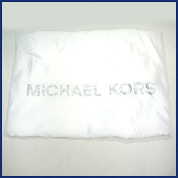 新品未使用 タグ付 マイケルコース MICHAEL KORS ロゴプリント ハンド
