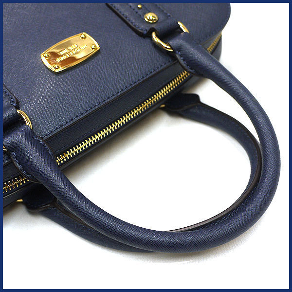 美品 マイケルコース MICHAEL KORS レザー ハンド ショルダーバッグ