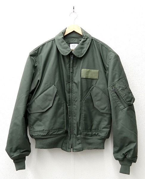 極美品 L 米軍実物 2014年 CWU-45/P フライトジャケット VALLEY