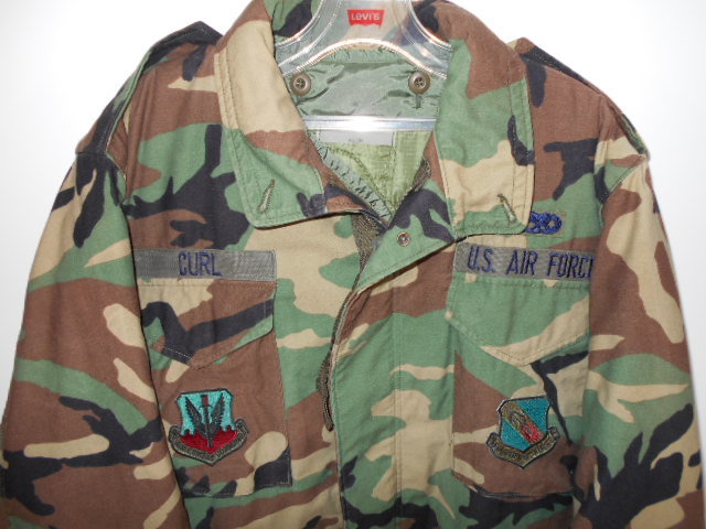 米軍放出品 M-65フィールドジャケット(ライナー付き) (SPO