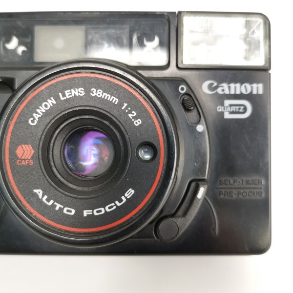 希少 【 Canon Autoboy 2 QUARTZ D ジャンク 】 キャノン コンパクト フィルム カメラ 銀塩 一眼レフ ボディ 中古 動作