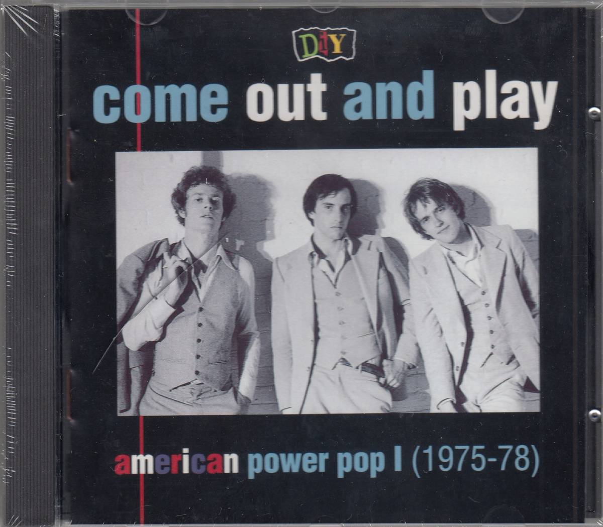 輸 Various DIY: Come Out And Play - American Power Pop I (1975-78) 未開封◆規格■R2-71177◆送料無料■即決●交渉有_画像1
