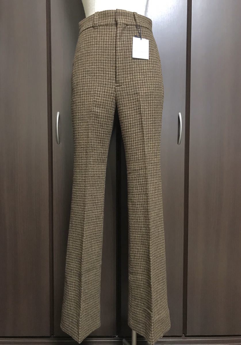 新品未使用 約6万 MADISONBLUE マディソンブルー フレアパンツ・02