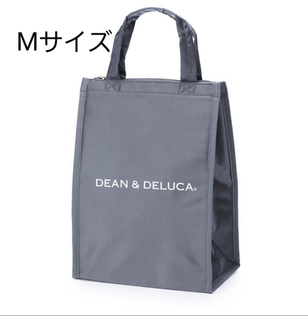 DEAN & DELUCAディーンアンドデルーカクーラーバッグ保冷バッググレーM