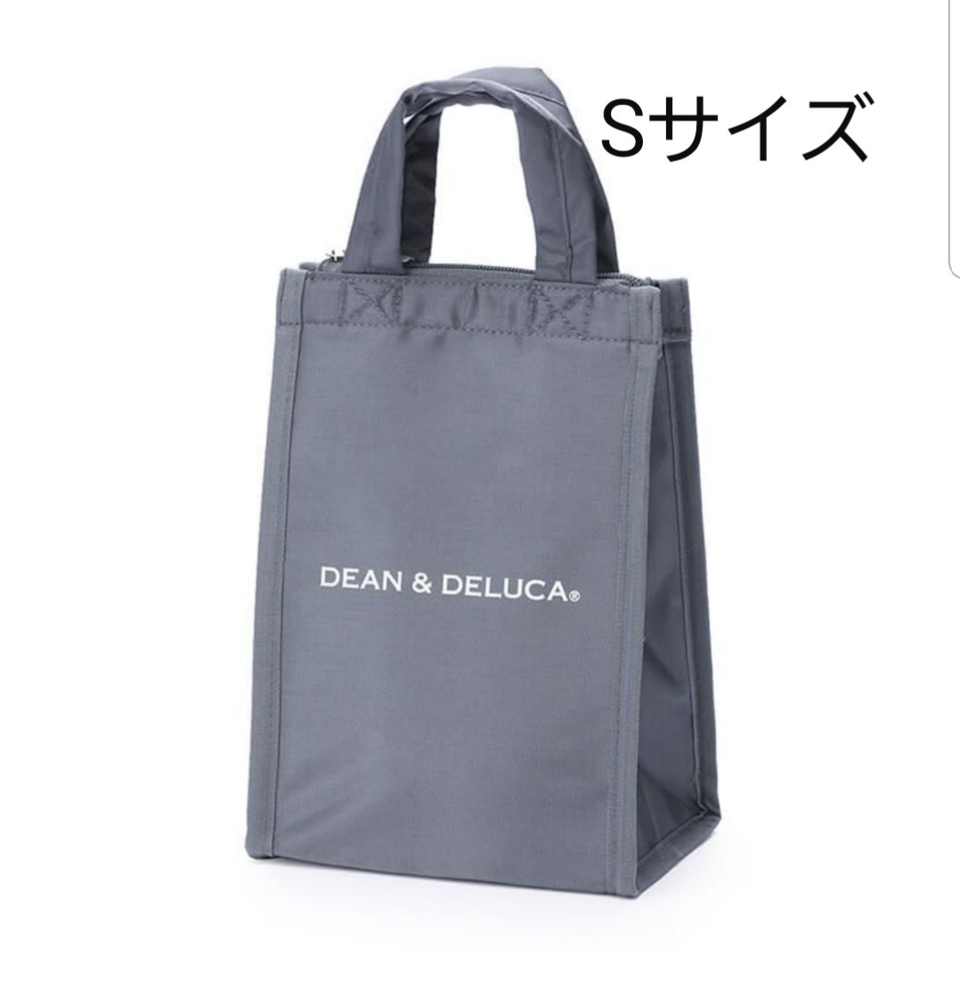 DEAN&DELUCAディーンアンドデルーカ　クーラー保冷バッグＳ　グレー