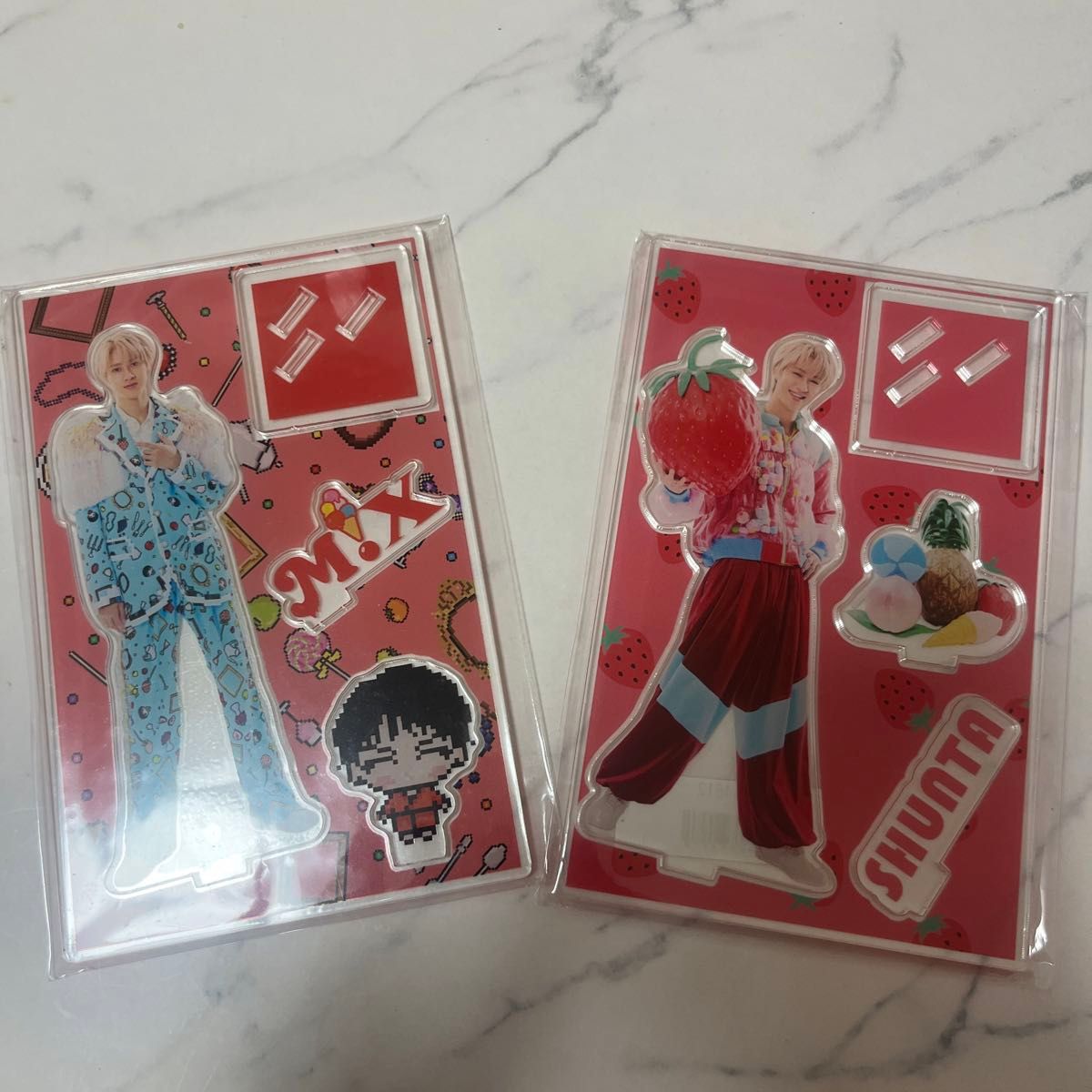 M!LK 曽野舜太 アクリルスタンド アクスタ M!X 2点セット M!LK 曽野舜太 アクリルスタンド アクスタ M!X 2点セット