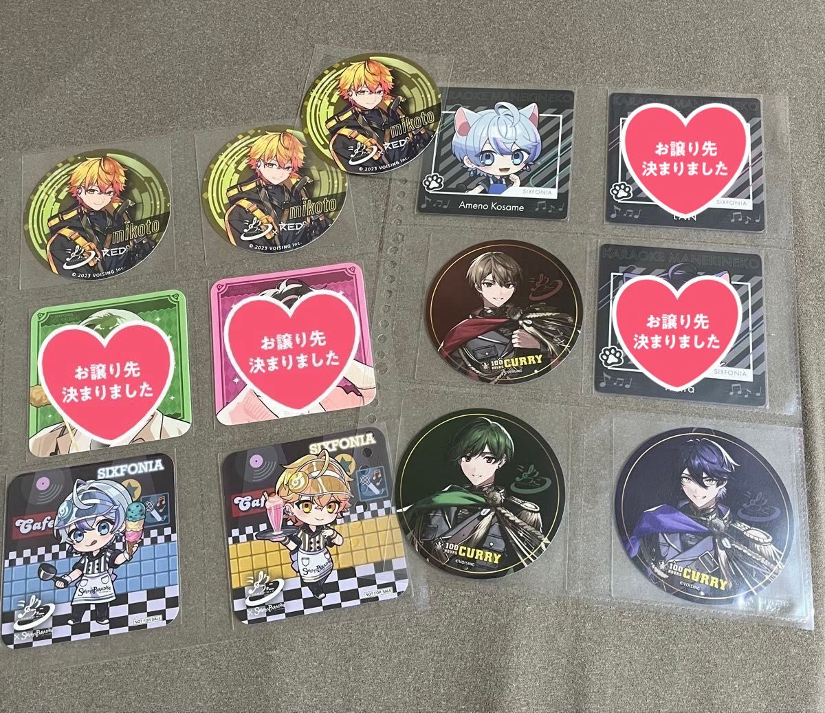 シクフォニ　缶バッジ　第13弾　3周年　コンプリート シクフォニ 缶バッジ 第13弾 3周年 コンプリート シクフォニ