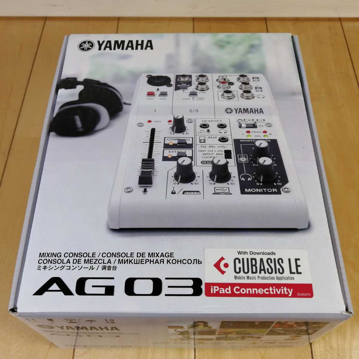  super-beauty goods!! operation verification settled!! YAMAHA web casting mixer audio interface 3 channel AG03