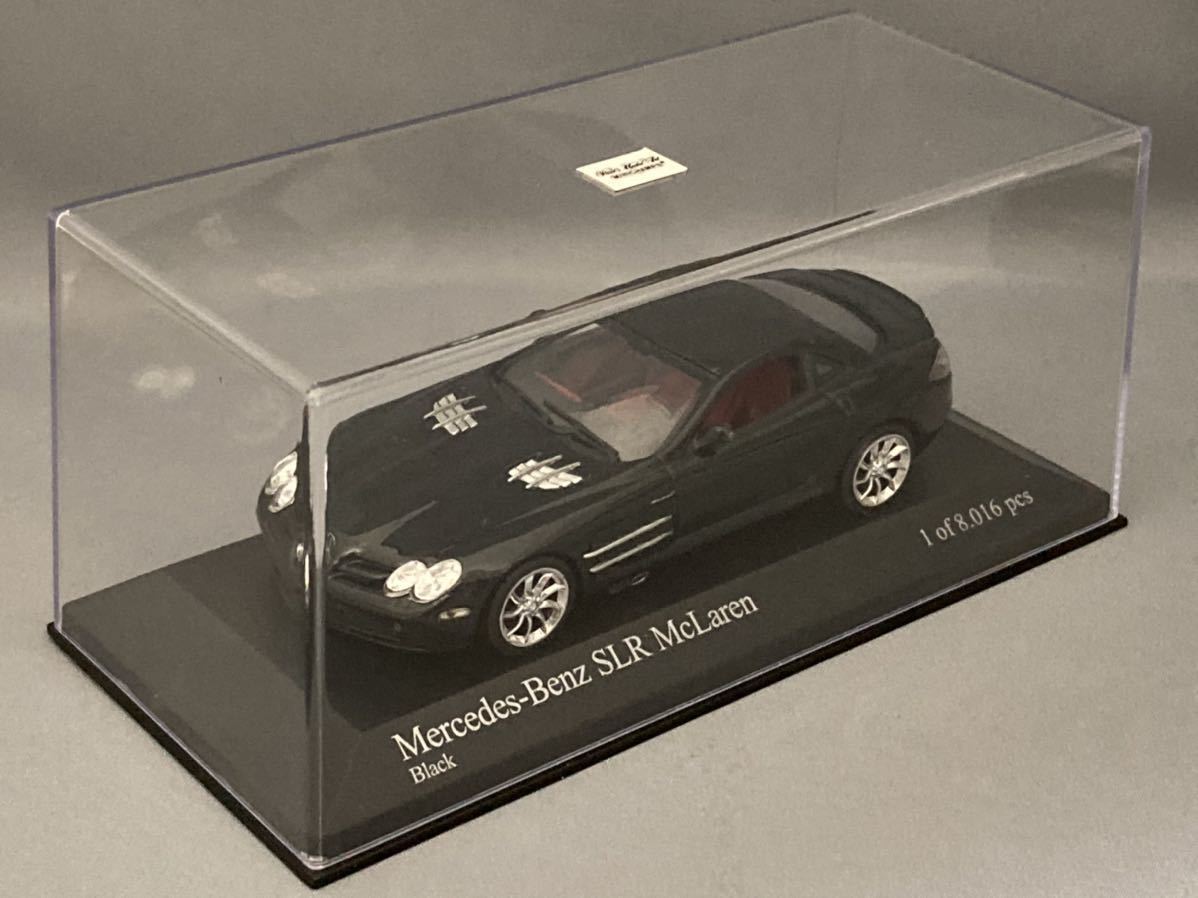 ミニチャンプス 1/43 メルセデスベンツ SLR マクラーレン ブラック_画像5