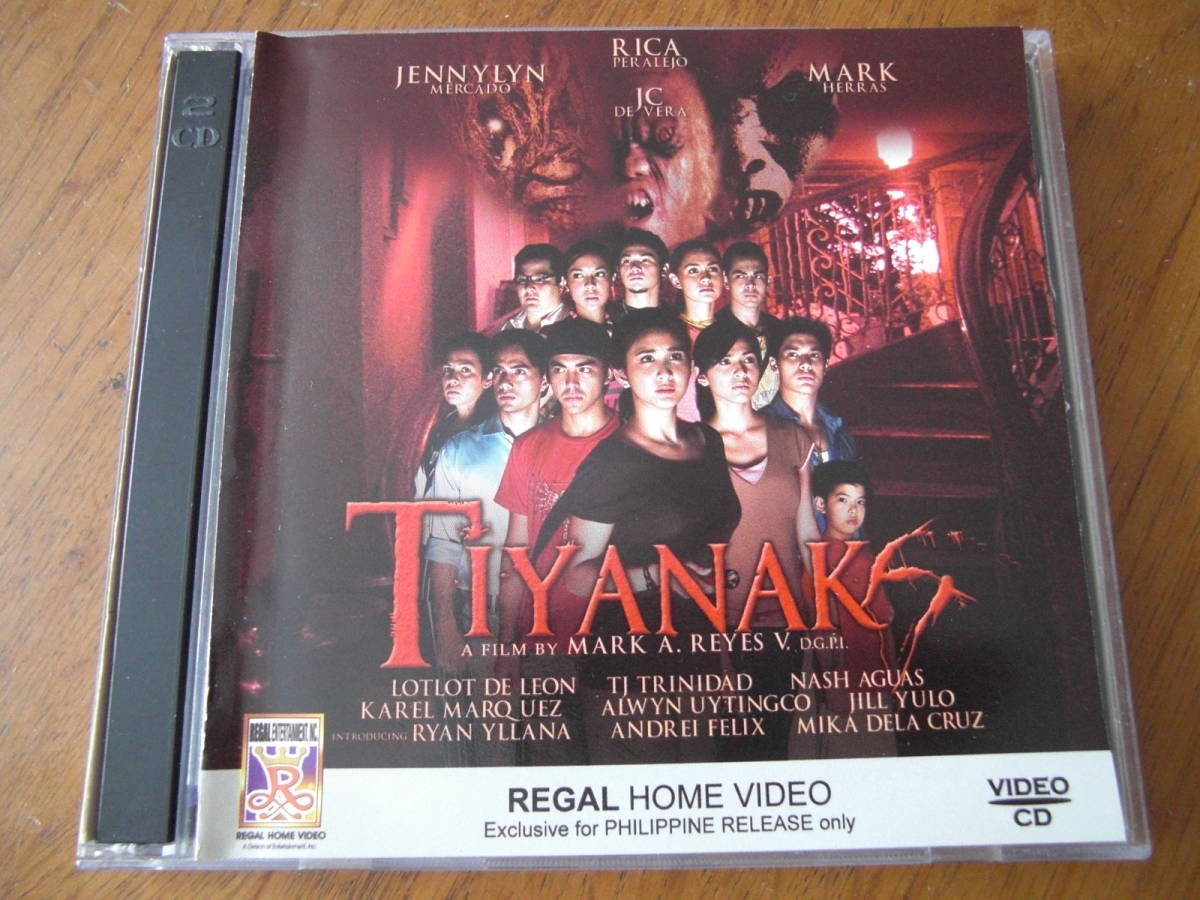 VCD TIYANAKS Philippines movie? 2 sheets set 