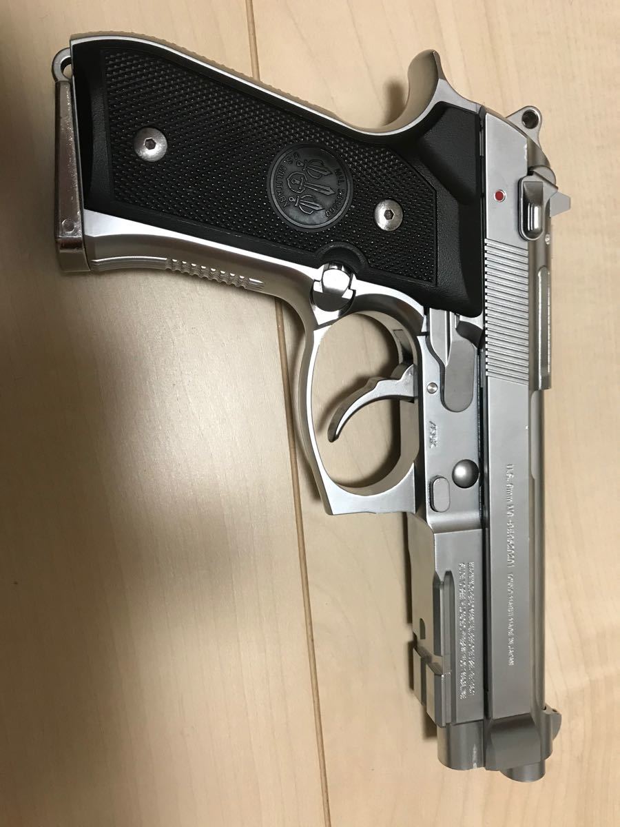 生産終了品 東京マルイM9A1ステンレスシルバーモデル ガス 生産終了品 東京マルイM9A1ステンレスシルバーモデル ガス