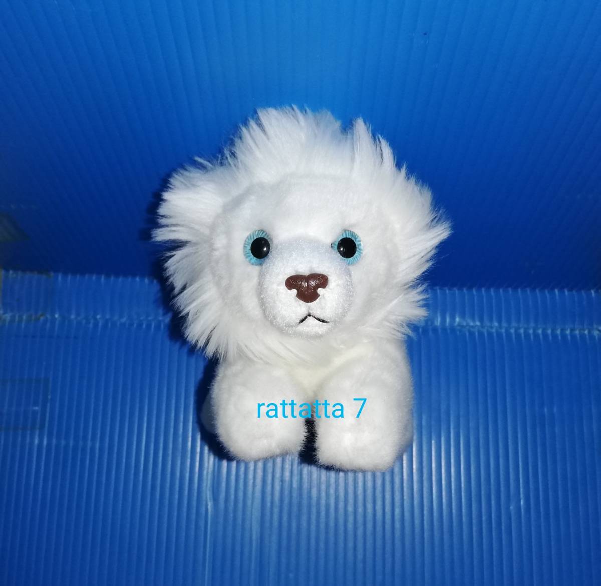 *White lion* white lion * soft toy * child 