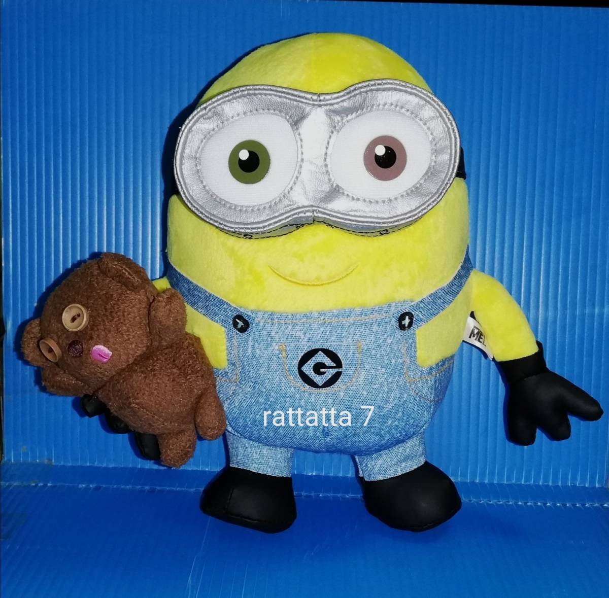 ヤフオク Usj Minions ミニオンズ ミニオン ボブ ティム