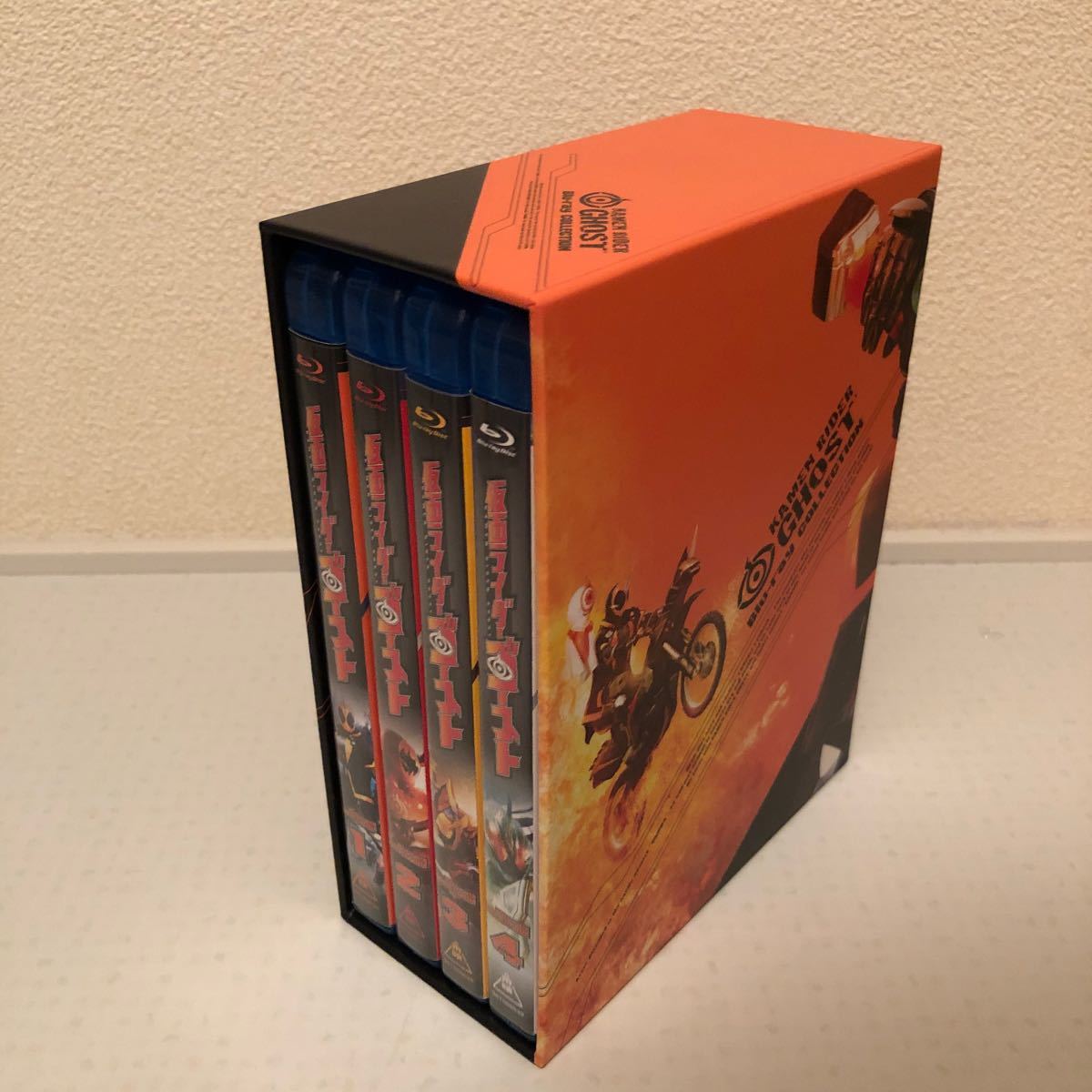 仮面ライダーゴースト ブルーレイ コレクション 全巻セット 収納BOX付き blu-ray