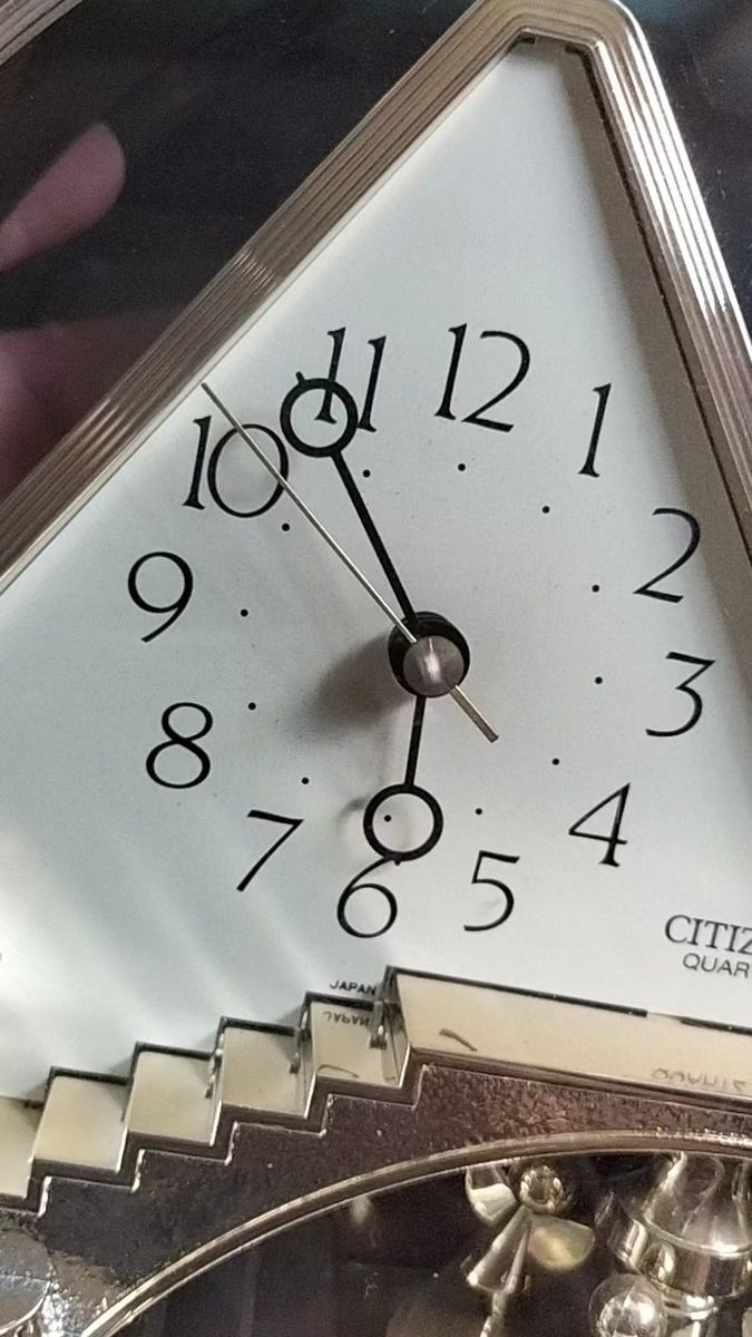 【ジャンク品】リズムクロック 天国への階段 リズム時計工業株式会社