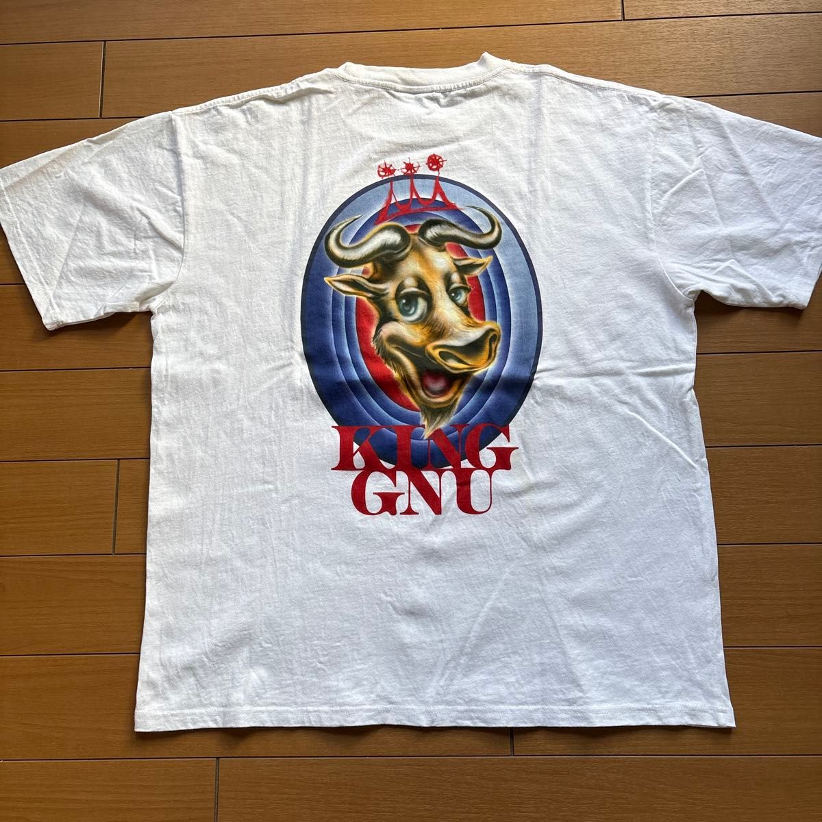 King Gnu×Red Bull コラボロンT Mサイズ ヒップホップの頂点を目指せ