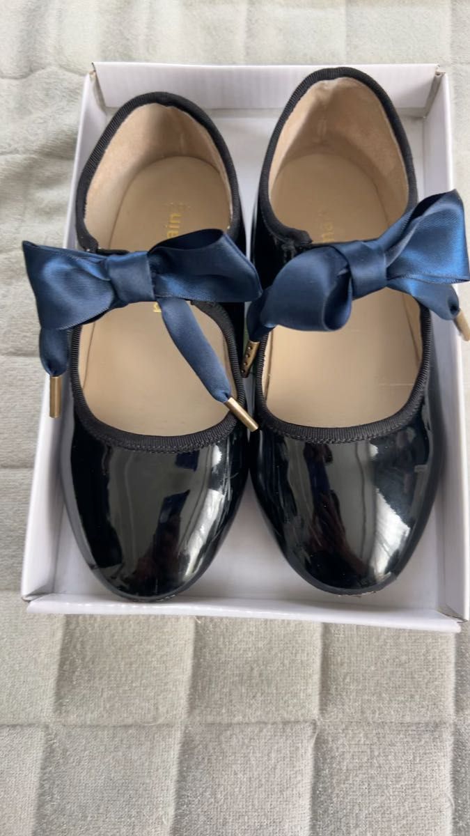 フォーマルシューズ　ガールズ　petit main 18センチ