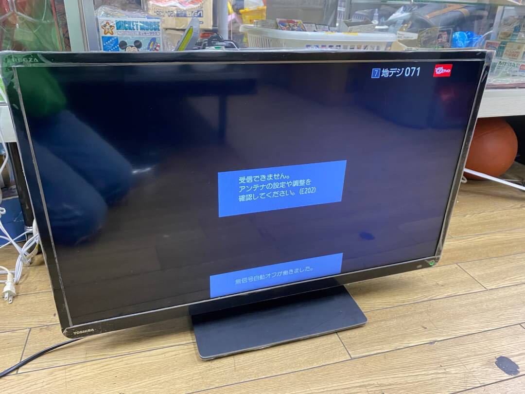 国産】 ◯GW6435 TOSHIBA REGZA 32V型液晶テレビ 32S8 14年製◯ 液晶