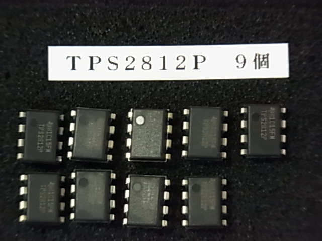 TI ゲートドライバ デュアル　FET　【TPS2812P】1個-[BOX110]