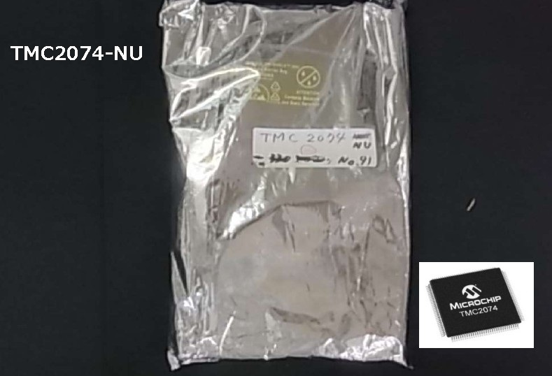 マイクロチップ TMC2074-NU RS-485パラレル インタフェースIC 10個 ー[BOX120/在庫360個]