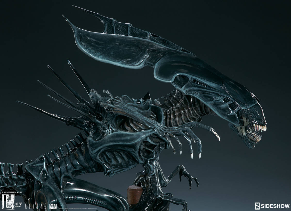 玩具模型】SIDESHOW ALIEN QUEEN MAQUETTE&ALIEN WARRIORS 玩具模型】SIDESHOW ALIEN QUEEN MAQUETTE&ALIEN WARRIORS