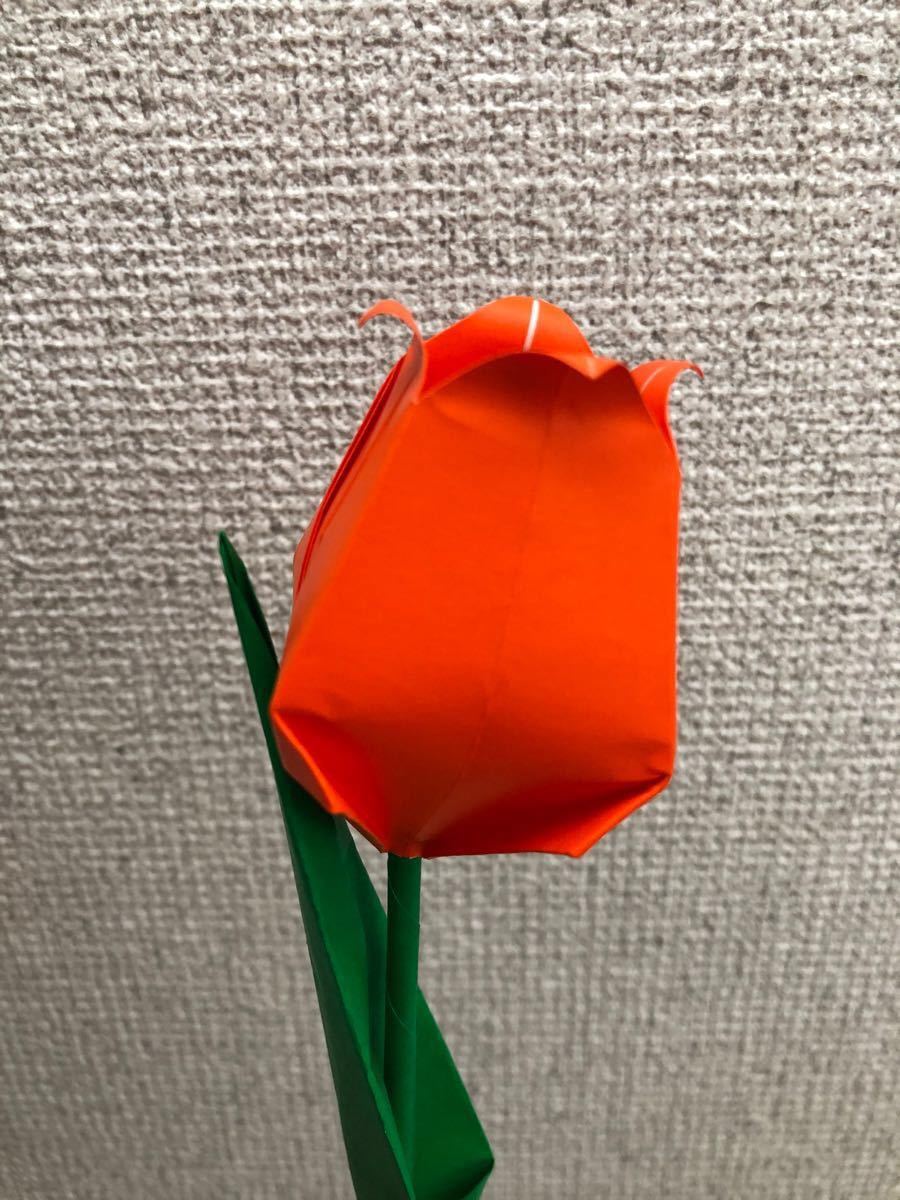 Paypayフリマ ハンドメイド 折り紙 チューリップ Paypayフリマ ハンドメイド 折り紙 チューリップ