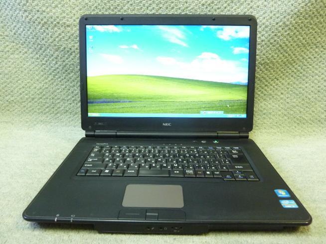 ヤフオク! - OS選択可 大画面ノートPC NEC VersaPro VX-C 高