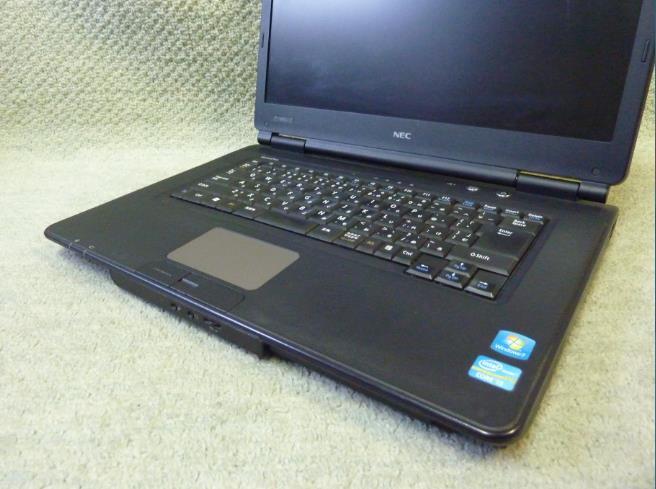 OS選択可 大画面ノートPC NEC VersaPro VX-C 高性能Core i3-2310M 2 10GHz/4GB/250GB/DVD