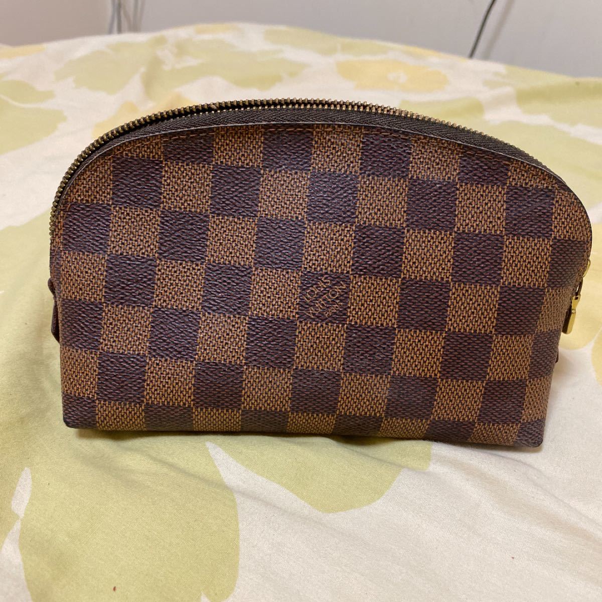 ファッショ LOUIS ダミエ ポーチの通販 by kittyクローゼット|ルイ