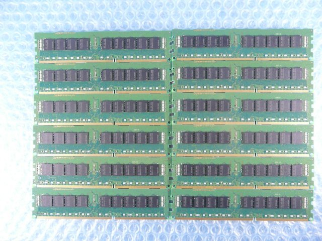 1HZQ // 8GB 12枚セット 計96GB DDR3-1600 PC3L-12800R Registered RDIMM 1Rx4 M393B1G70QH0-YK0 SAMSUNG//NEC Express5800/R120e-1M 取外の画像10