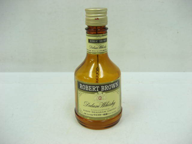 ヤフオク Robert Brown ロバート ブラウン Deluxe Whisky ヤフオク Robert Brown ロバート ブラウン Deluxe Whisky
