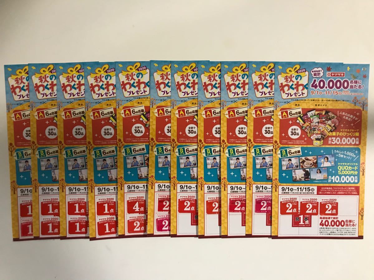 Paypayフリマ ヤマザキ 秋のわくわくプレゼント 66点 11口 Paypayフリマ ヤマザキ 秋のわくわくプレゼント 66点 11口