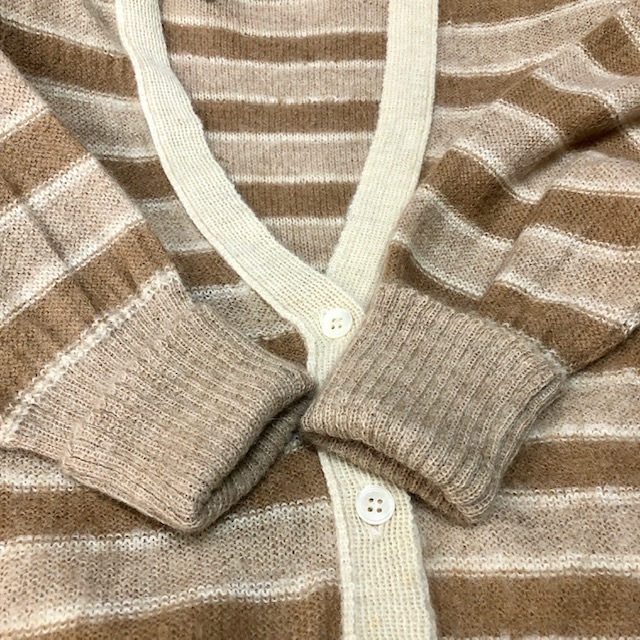 ヴィンテージ Chloe クロエ 70~80's ボーダーニットモヘア