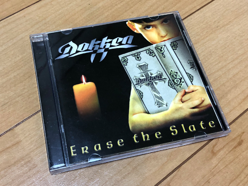 【隠れた名作】Dokken / Erase the Slate ドッケン、Reb Beach_画像1