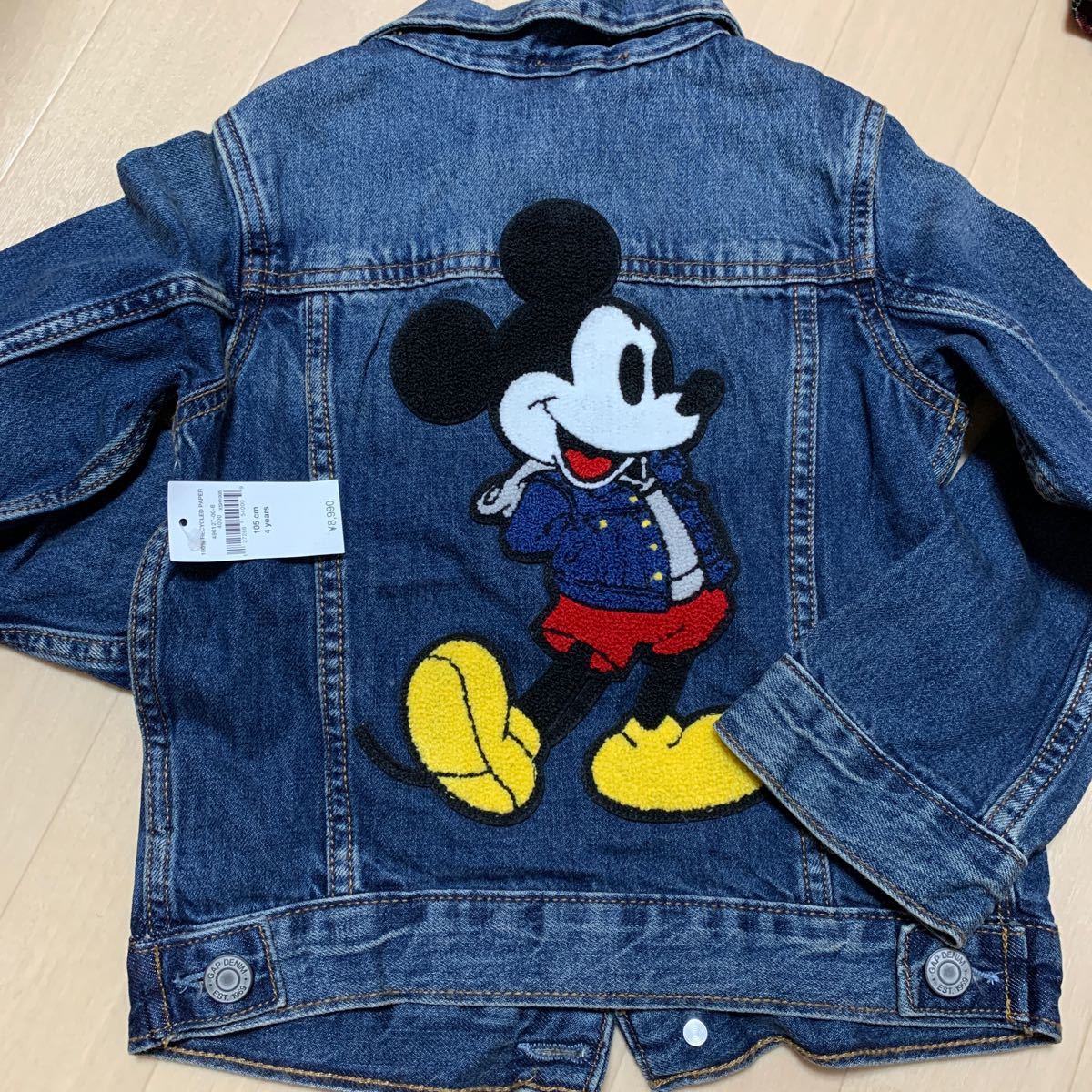 Paypayフリマ 早い者勝ちです ラスト 1点です Gap ディズニー ミッキー デニムジャケット 105 4歳 Paypayフリマ 早い者勝ちです ラスト 1点です Gap ディズニー ミッキー デニムジャケット 105 4歳