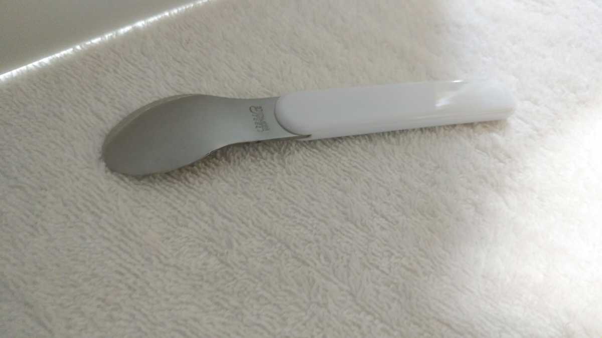 &#10084; good-looking Shinkansen lunch spoon N700 series white color!1 piece * new goods unused * postage 140 jpy ~