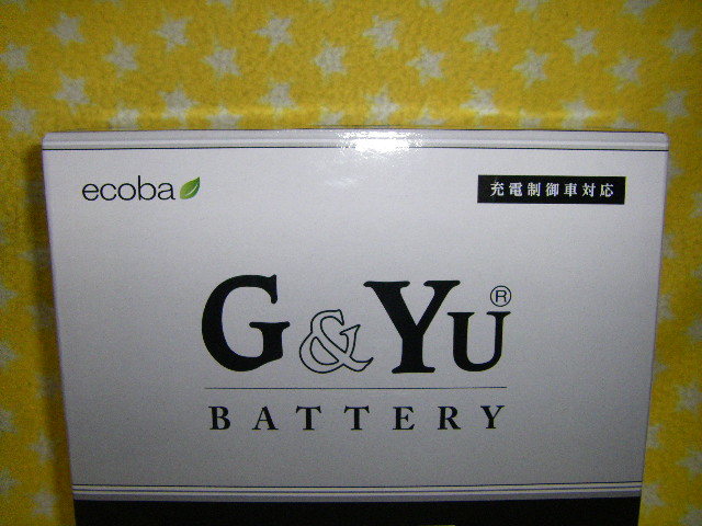 G＆Yu　エコバシリーズ　ecoba　34A19R バッテリー　( 26A19R 28A19R 30A19R 32A19R と同サイズで高容量品 ）_こちらに変わります（イメージ画像）
