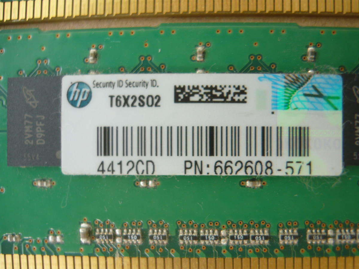 *[ бесплатная доставка ][ б/у ][ протестирован ]HP оригинальный для рабочей станции память модуль 2GB 8 листов *