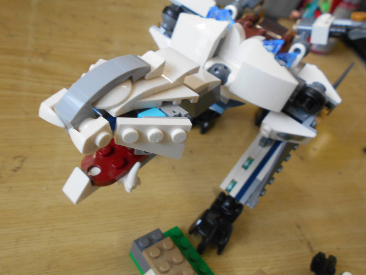 LEGO レゴ ニンジャゴー チタニウムドラゴン 70748 現状渡し品 同梱不可_画像1
