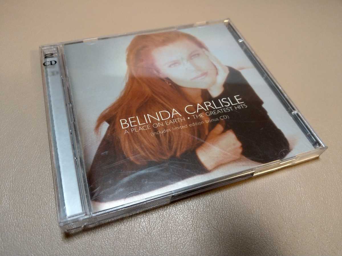 BELINDA CARLISLE ★2CD A Place on earth 輸入盤　ボーナスディスク付_画像1