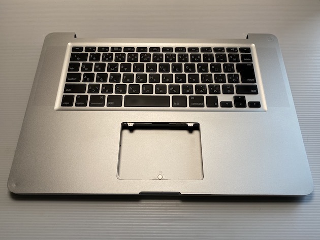 Apple MacBook Pro A1286 Mid2010 15インチ用 JISキーボード＋ボトムケース [963]_画像1