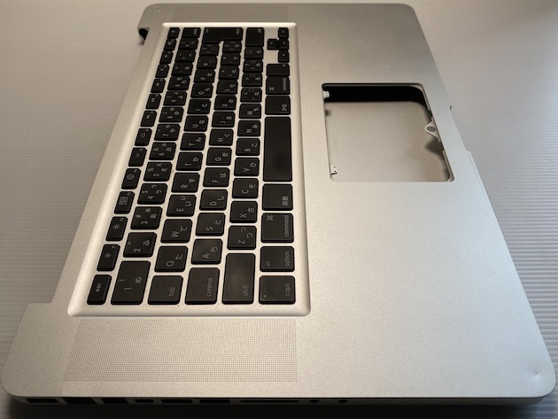 Apple MacBook Pro A1286 Mid2010 15インチ用 JISキーボード＋ボトムケース [963]_画像5