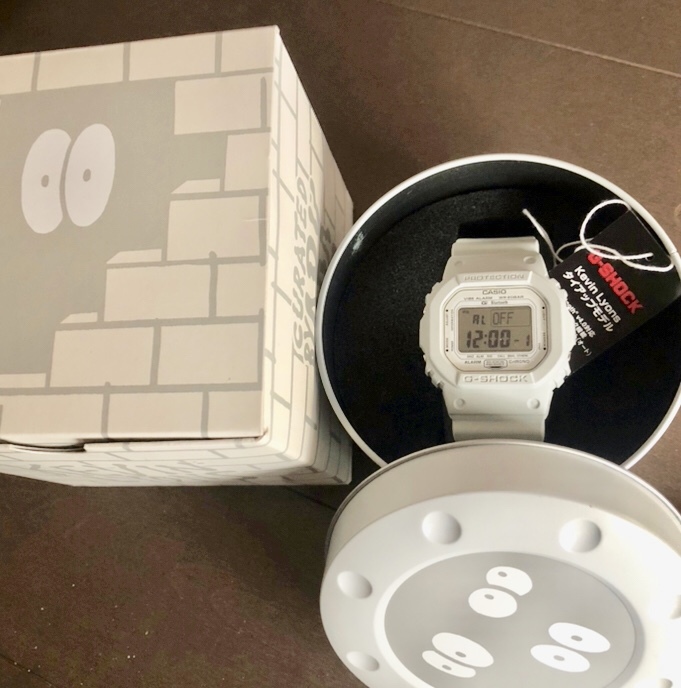 G-SHOCK GB-5600 B 限定 KEVIN LYONS コラボ Bluetooth スピード 5600 5610 GB5600 スケート 好きに も